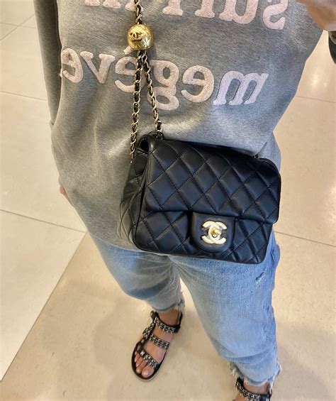 chanel small|chanel small bag with chain.